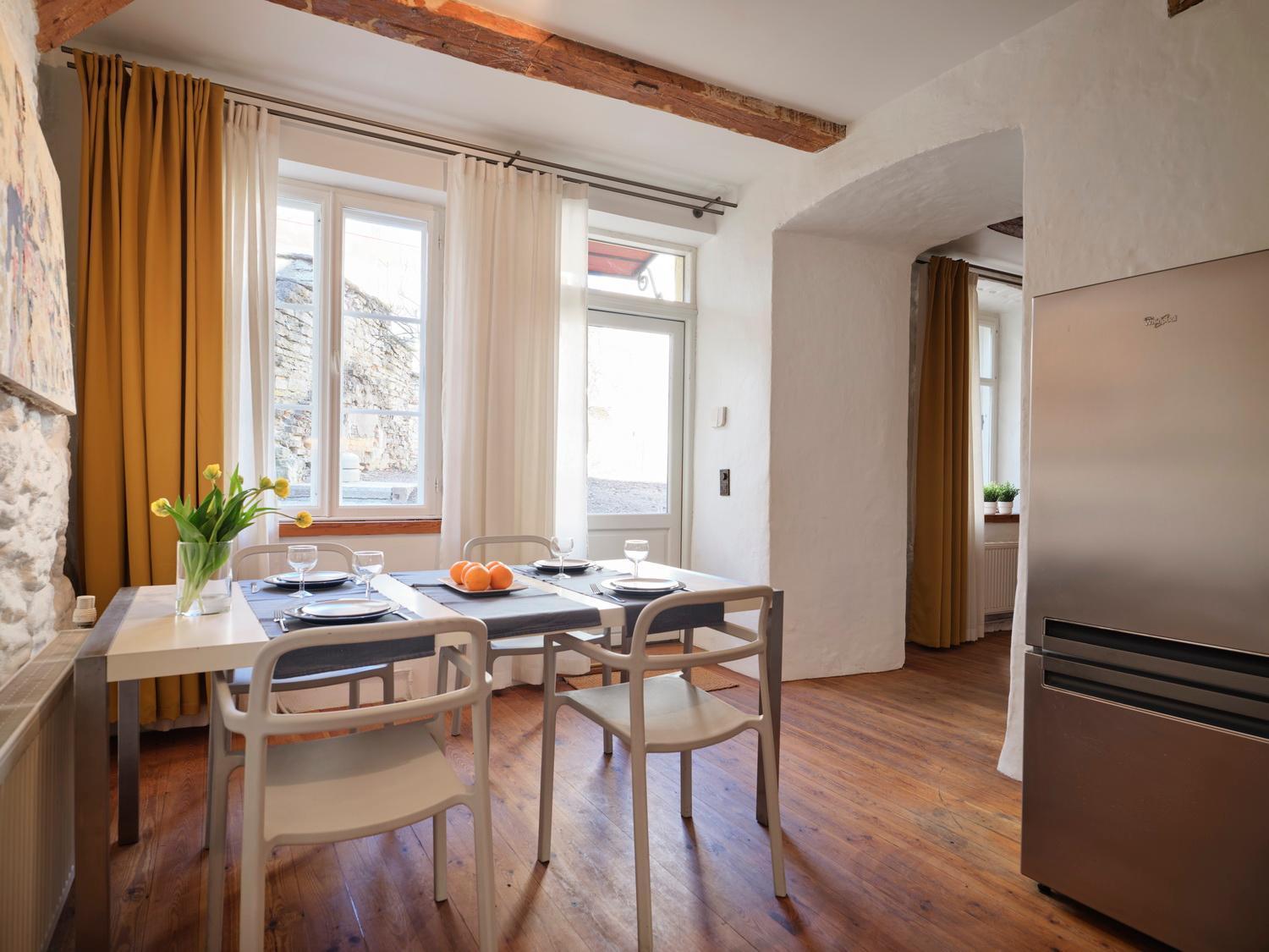 Historic With Private Garden In Old Town * Tallinn