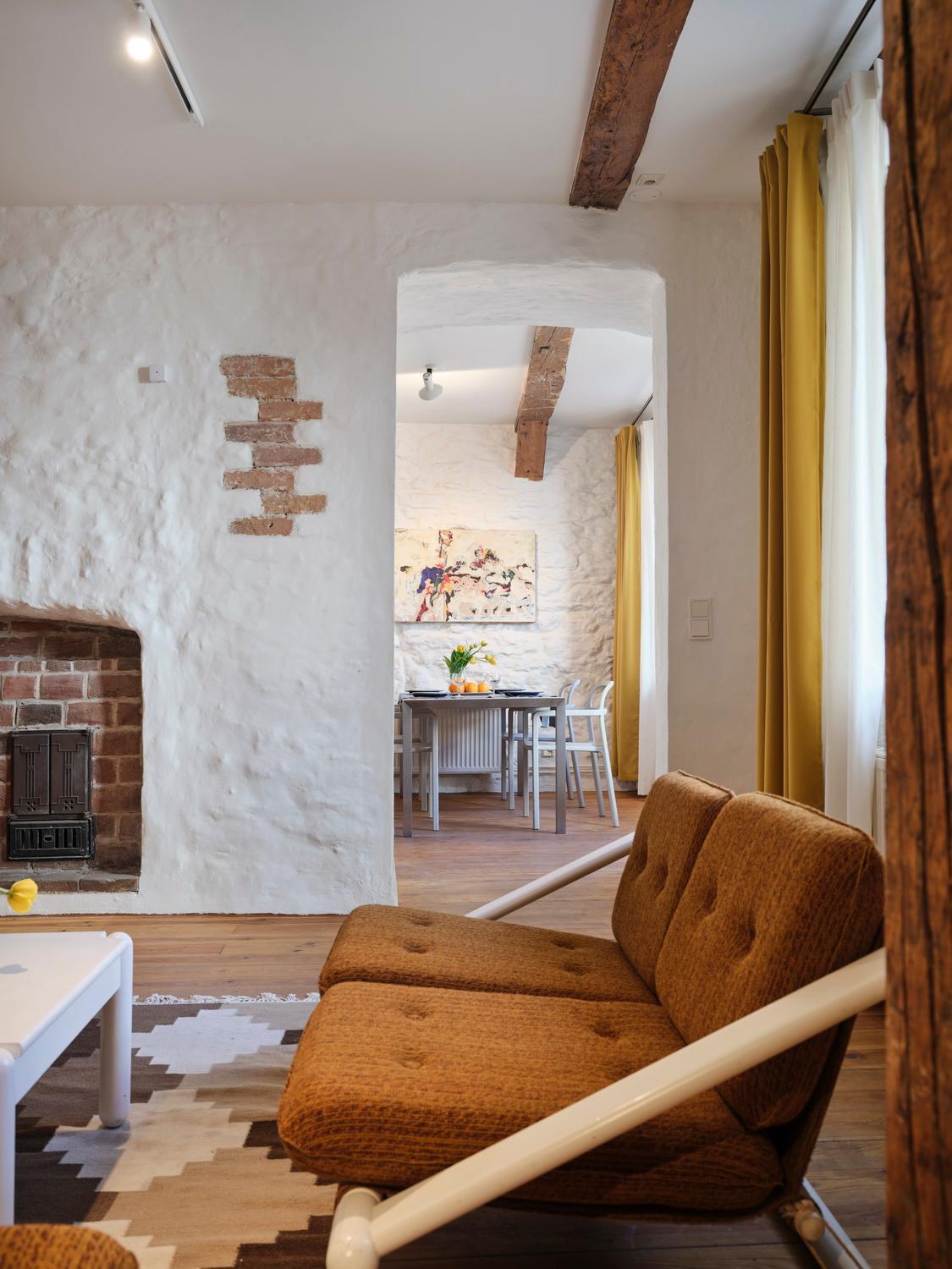 Historic With Private Garden In Old Town Lejlighed Tallinn